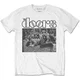 The Doors Jim on Floor White L Majica