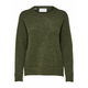 SELECTED FEMME Pulover SLFLulu, zelena