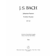 BACH J.S.:ST.JOHN PASSION BWV 245 VIOLA