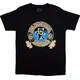 Grateful Dead Majica Bear Roses Unisex Black XL