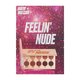 Makeup Obsession Feelin´ Nude darovni set paleta sjenila za oči Nude Is The New Nude 13 g + olovka za usne Matchmaker Lip Crayon 1 g Moon
