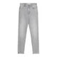 Bershka Kavbojke siv denim