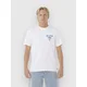 Rip Curl Fade Out Icon T-Shirt white