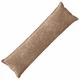 Vidaxl Prevleka za blazino HOUTEN Rjava 40 x 145 cm Kovinska tkanina