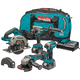 Set orodja MAKITA DLX4156TX1