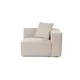 Atelier del Sofa Fotelja Lora 1R 108x65x110cm Siva