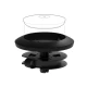 LOGITECH RALLY MICROPHONE POD MOUNT FOR THE RALLY ULTRA HD CONFERENCE CAM BLACK