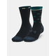Under Armour Nogavice UA Perf Cotton Nov 2pk Mid-BLK M