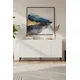 HANAH HOME Konzola Zeynep 150 White