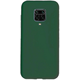 xiaomi MCTK4-XIAOMI Redmi Note 10 5g * Futrola UTC Ultra Tanki Color silicone Dark Green (59)