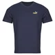 Mens Puma Essentials 2 Colour Small No. 1 Logo T-Shirt, Blue, Size M, Clothing