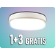LED kupatilsko plafonsko svetlo LED/18W/230V 6500K IP54 prečnik 19,5 cm