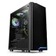 THERMALTAKE kućište H100 TG - CA-1L4-00M1WN-02  Midi Tower, Micro-ATX, Mini-ITX, ATX, Bez napajanja, Crna