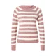 VERO MODA Pulover VMDoffy pegasto rdeča/bela