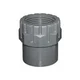 Powerpool PVC SPOJKA ZA CEV Z NOTRANJIM NAVOJEM, fi 63 MM, (21358942)