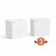 Tenda Nova system Mesh MW6 (2pack) AC1200 2.4+5GHz mesh WiFi system