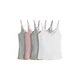 The Set Top siva/pastelno zelena/staro roza/bela