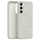 Velvet Touch MagSafe maska za Samsung Galaxy S23 - Siva