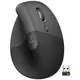 Logitech Lift Vertical for Business, bežični ergonomski miš za desnu ruku, crni