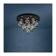 Eglo 390275 - LED prigušiva plafonska svetiljka PIANOPOLI LED/27W/230V 3000K