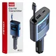 shumee Avtomobilski FM oddajnik 1xUSB-A 1xUSB-C 12V 24V amio-04656