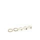 Set obročev Aldo Comfort 13994834 Zlata