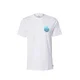 RIP CURL Funkcionalna majica PASSAGE azur/voda/encijan/bela