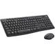 LOGITECH MK295 Silent Wireless Combo YU tastatura + miš crna