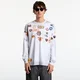 Majice Diesel T-Norme-Ls-Patches T-Shirt White S