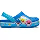 Crocs Dječja obuća za slobodno vrijeme FL Baby Shark Band Clog T Plava