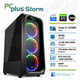 PCPLUS Storm i7-13700F 16GB 1TB NVMe SSD GeForce RTX 4070 OC DDR6X 12GB Windows 11 Home RGB gaming