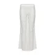ARMIE Krilo The Daisy Sequins Maxi Skirt bela