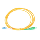Extralink LC/UPC-SC/APC | Patchcord | Single Mode, Simplex, 3mm, 2m