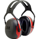 Peltor Zaščitne slušalke z naglavnimtrakom Peltor X3A XA007706915, 33 dB, 1 kos