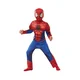 SPIDERMAN detský kostým veľkosť (122-128cm)DLX