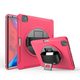 Hibriden TPU ovitek Endure za iPad Pro 12.9 2020 - roza