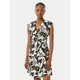 LOLA CASADEMUNT Bluza MS2615023 Črna Regular Fit
