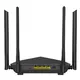 Tenda AC10 V3.0 AC1200 wireless dual band ruter 2.4+5GHz, 1W/3L, Gbit, 1Ghz cpu 128mb, 4x6dBi