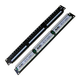 DATACOM Patch panel 19 UTP 24 ports CAT5E LSA 1U BK (3x8p)