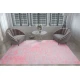 Conceptum Hypnose Tepih Funk Chenille 99, 75x230cm, Roze