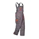 Monsun Radne pantalone postavljene tr contrast sive/narandžaste, vel.m ( 54893 )