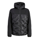 JACK & JONES Prehodna jakna, črna