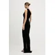 Obleka Rick Owens Lilies Avra Gown črna barva, LI02E3505.JVS