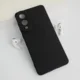 Maska Giulietta za Samsung S25 Edge mat crna