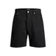 JACK & JONES Kavbojke JJITONY JJORIGINAL črn denim