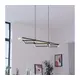 Eglo 901927 - LED stropni luster na sajli BOYAL 2xLED/13W/230V+LED/16W crna/bež