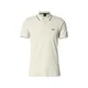 BOSS Polo majica Paul 50506193 Svetlo bež Slim Fit