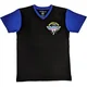 Van Halen 1978 Tour Dates (Back Print Raglan) Black & Purple XL Majica