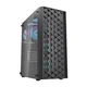 1 to 3 Računalniško Ohišje Darkflash Dk351 Atx Z Rgb Hlajenjem In Ventilatorji