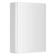 DENEB omarica z ogledalom 50x70x18cm, bela mat - Bela mat barva - 50x70x18 cm - Aqualine - DENEB MIRROR CABINET - 24 - MDF/laminat - Lepilo - Drugo - 3-delne tuš kabine - 500 - 700 - 180 - 14